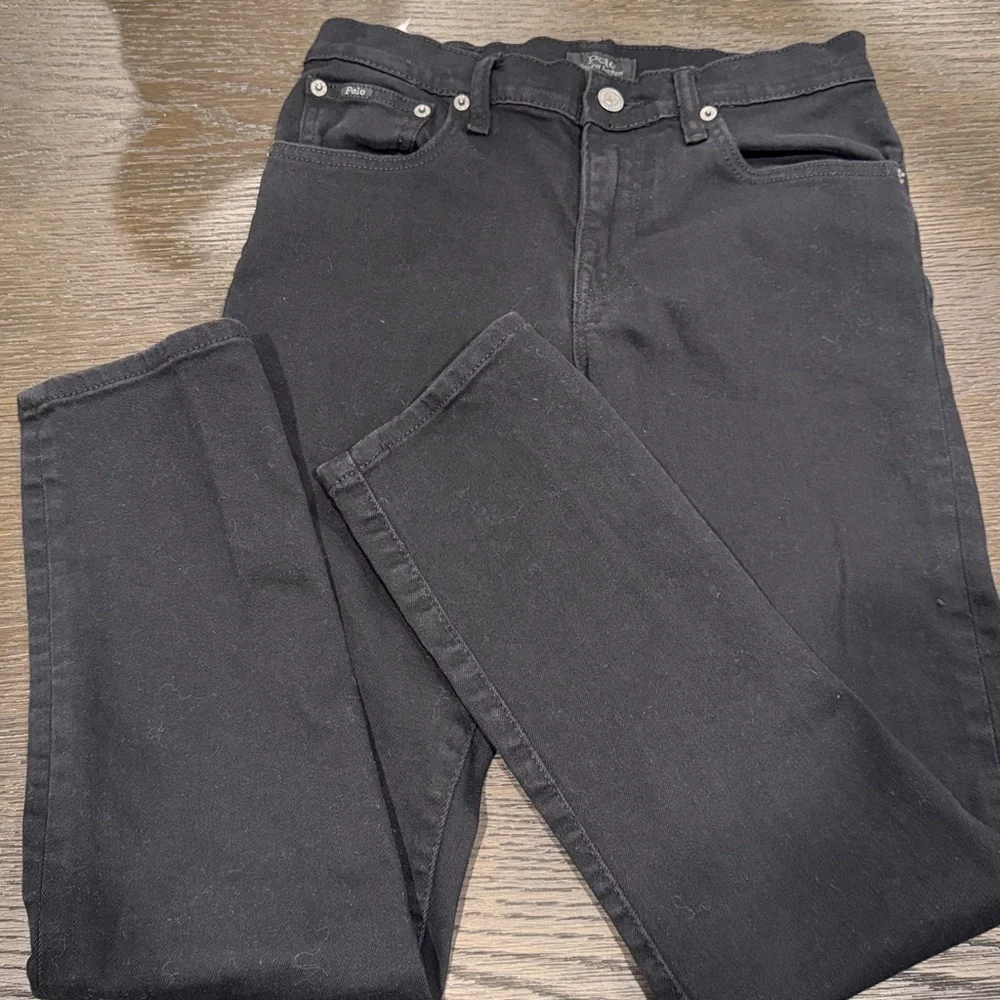 Ralph Lauren kids Dark Black Skinny Jeans